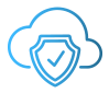 Cloud Security Icon