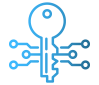 Smart City Security Icon